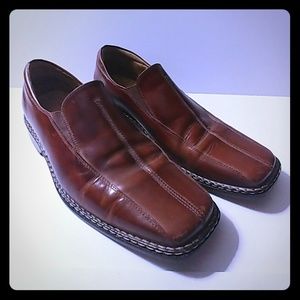 Men 9.5 Stacy Adams slip-on dress shoes